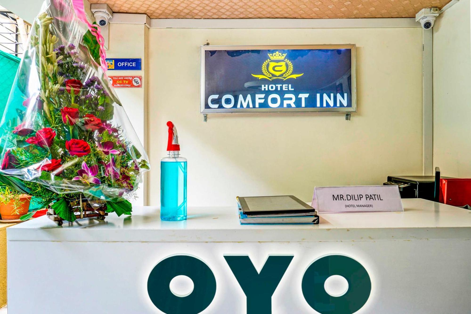 Hotel O Komfort Inn Púna Exteriér fotografie